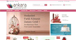 Desktop Screenshot of ankaraciceksiparisi.net