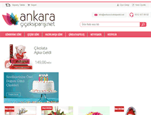 Tablet Screenshot of ankaraciceksiparisi.net